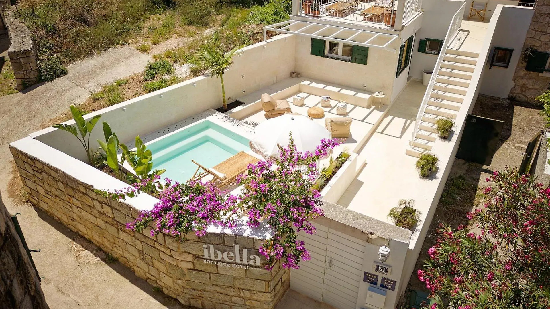 Ibella Boutique Rooms Split 4*,  Croatia